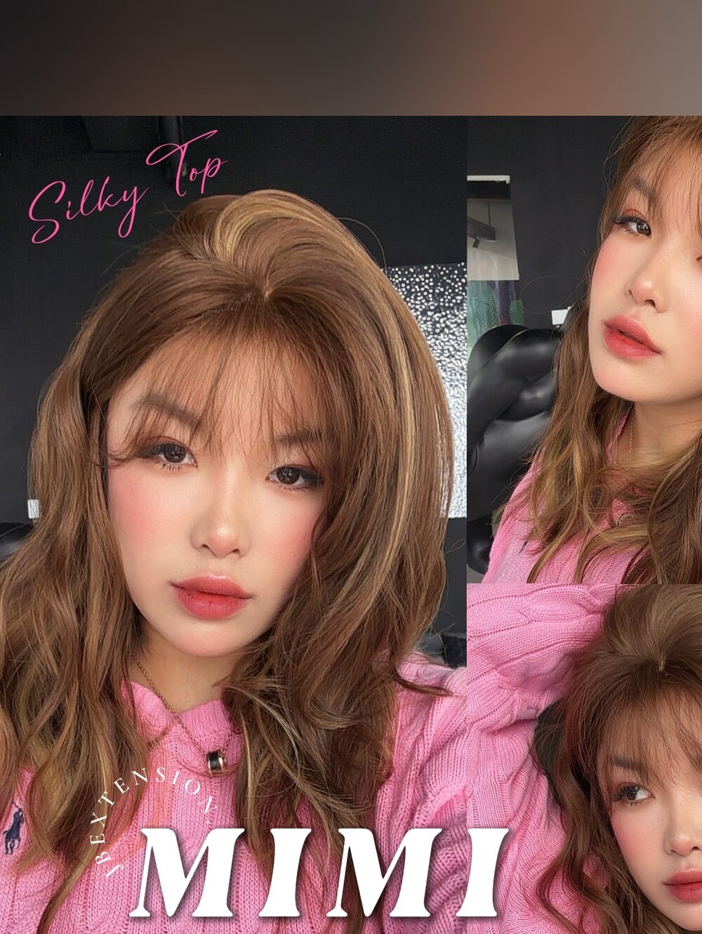 JB Extensions Mimi Caramel